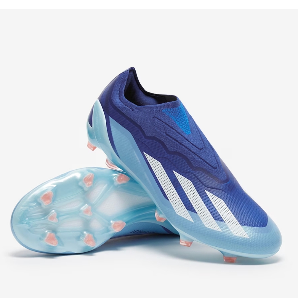 Adidas Crazyfast laceless cleats size 9 - Picture 8 of 8